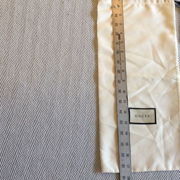 Gucci dust bag. 8 1/2”wide.  17 1/2” tall. - Picture 2 of 4